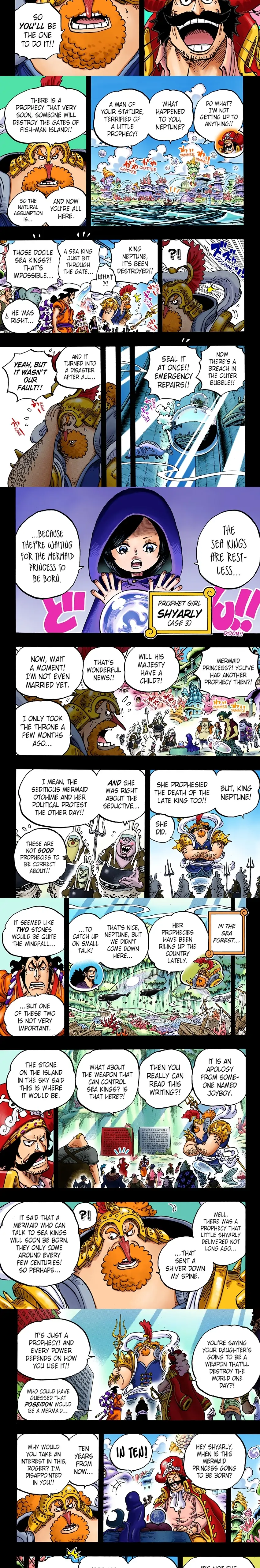 One Piece Digital Colored Chapter 967 image 2